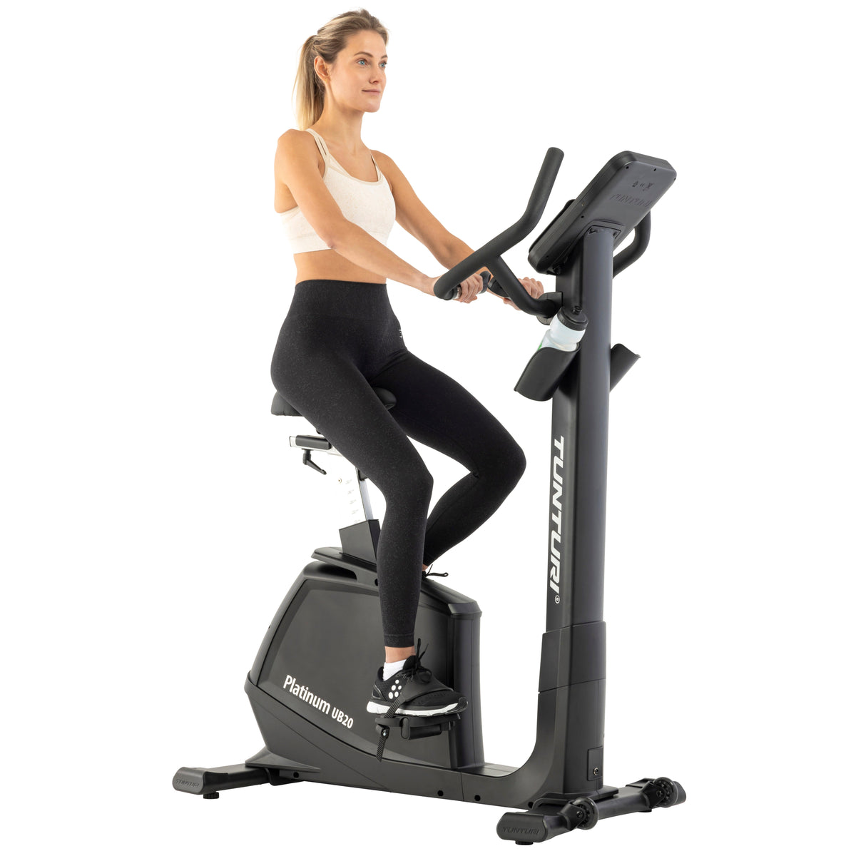 Tunturi Platinum UB20 Hometrainer - Aanzicht