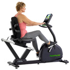 Tunturi Signature E60-R Ligfiets - Aanzicht