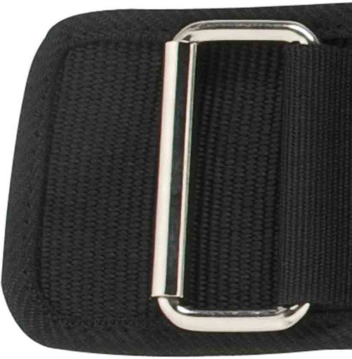 Harbinger 4 Inch Nylon Belt - Detail