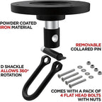 RDX Sports F6 Kara Speedball - Boksbal - Zwart - Detail