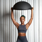 Bosu Pro Balance Trainer - Grijs - Detail
