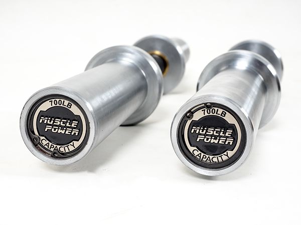 Muscle Power Dumbbellstang Set - 50 mm  - 2 Stuks - Detail