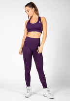 Gorilla Wear Neiro Seamless Sportbeha - Paars - Detail