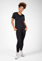 Gorilla Wear Neiro Seamless T-shirt - Zwart - Detail