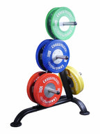 Lifemaxx LMX1030W Weightplate Rack - Halterschijf Opbergrek - 50 mm - Detail