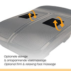 Bioenergiser Vibration Leg Trainer Trillplaat - Zwart - Detail