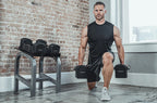 PowerBlock Rack Stand voor Verstelbare Dumbbells - Detail