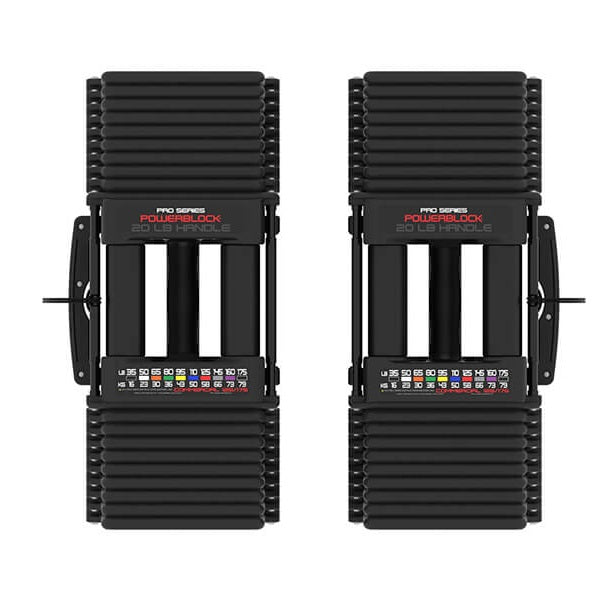 PowerBlock Verstelbare Dumbbell Set Pro Commercial Kit - Detail