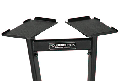 PowerBlock PowerStand Opbergrek voor Dumbbells - Detail
