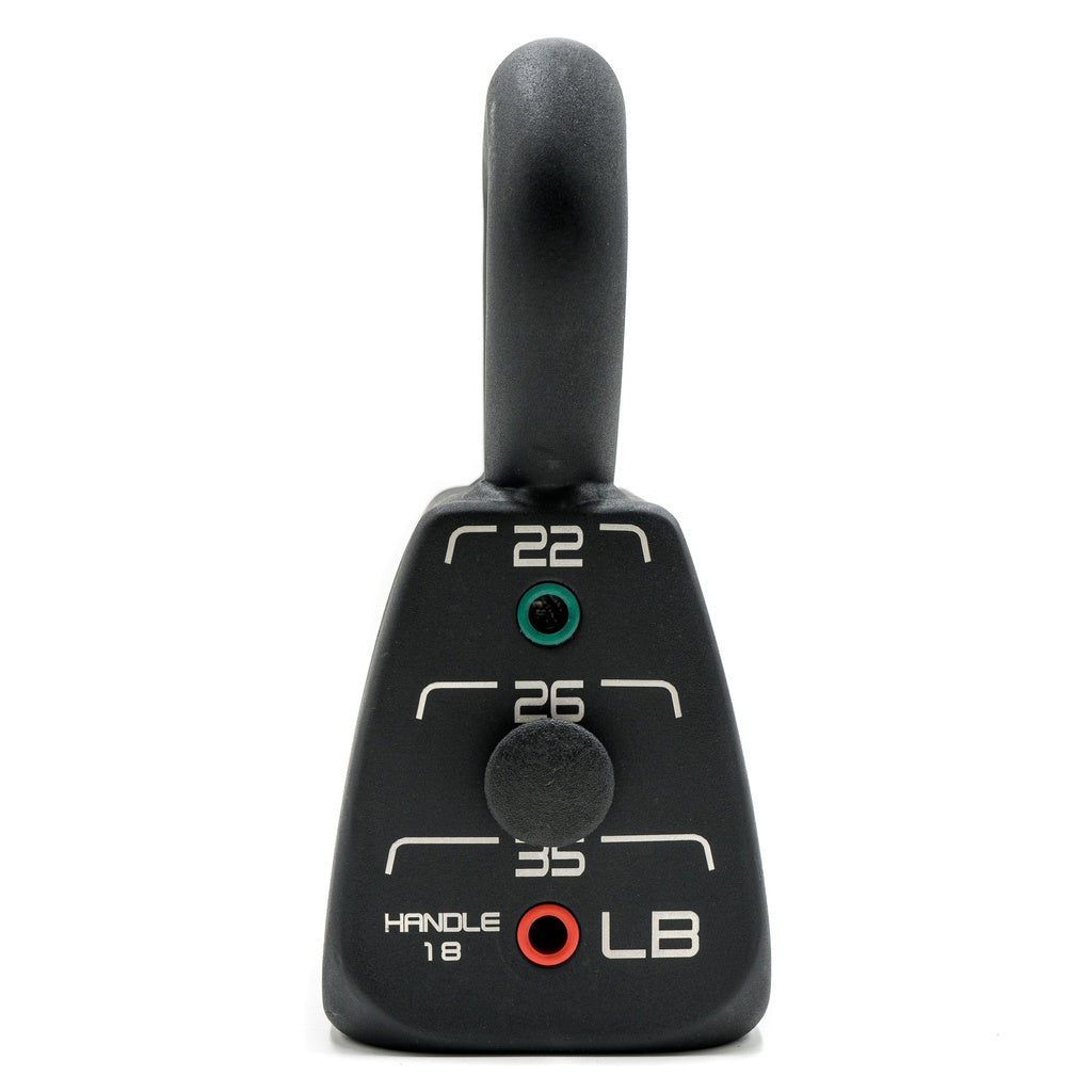 PowerBlock KettleBlock Verstelbare Kettlebell - 8 t/m 16 kg - Detail