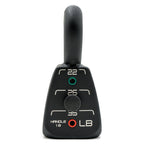 PowerBlock KettleBlock Verstelbare Kettlebell - 8 t/m 16 kg - Detail
