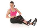 Gymstick Mini Power Band - Zwart - Medium - Detail