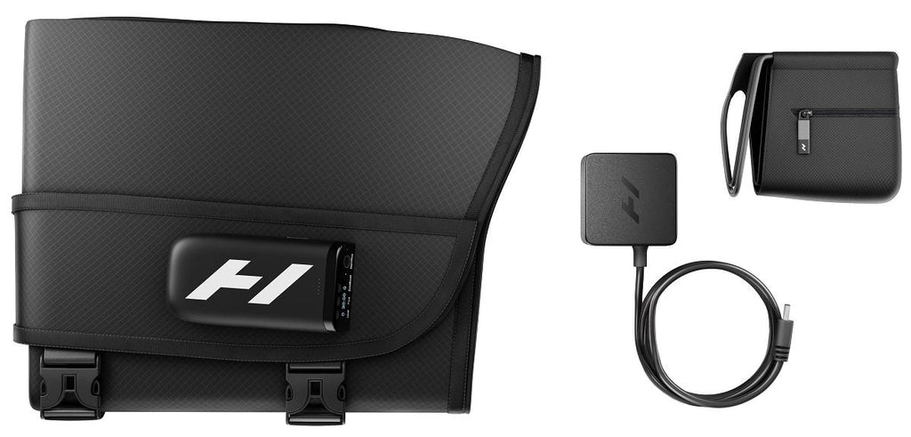Hyperice Normatec Heupbevestiging - Luchtcompressie Massage - Detail