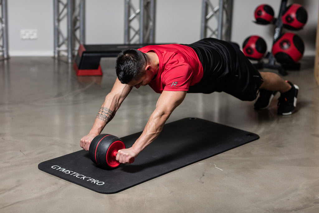Gymstick Jumbo Ab Roller - Met Online Trainingsvideos - Detail