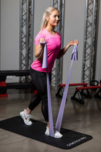 Gymstick Pro Weerstandsband - 2,5 m - 6-delige Set - Met Online Trainingsvideo's - Detail