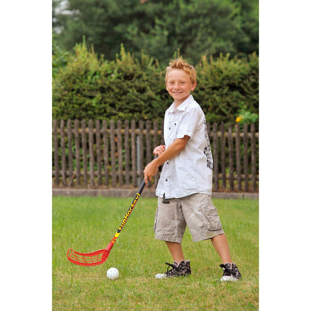 Bandito Hockey Fun Stick + Bal - Set van 2 - Detail