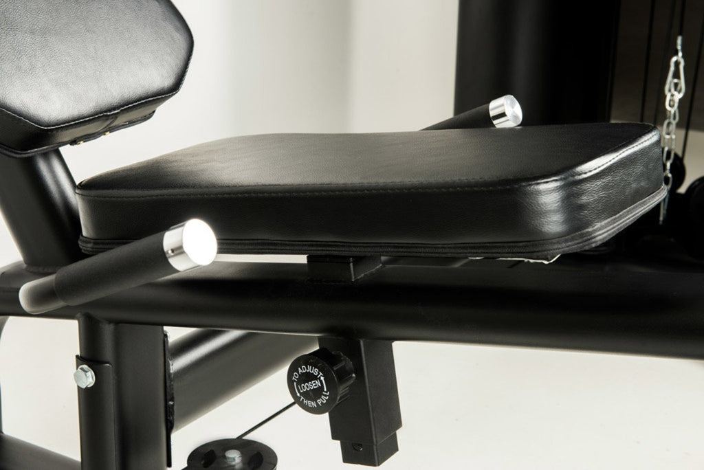 Toorx Legpress - Uitbreiding voor MSX-3000 - Detail