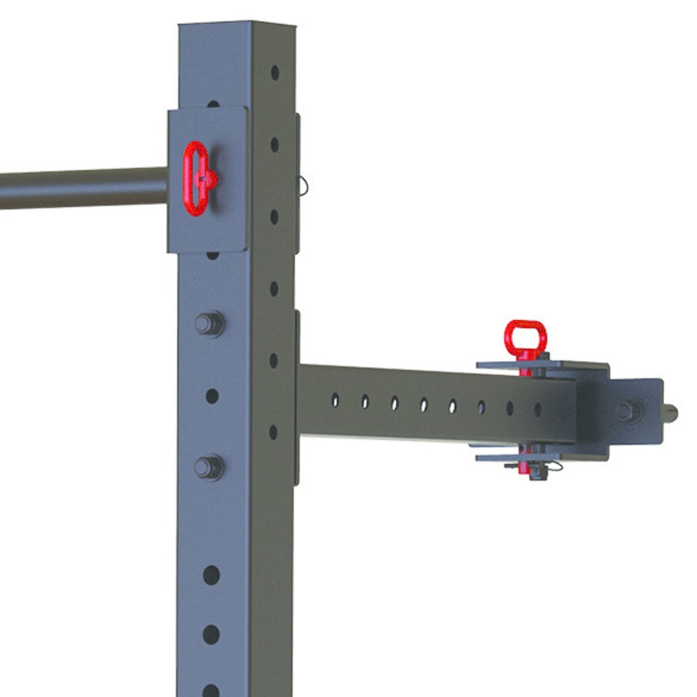Toorx Wall Rack WLX-2800 - Uitklapbaar Power Rack - Detail