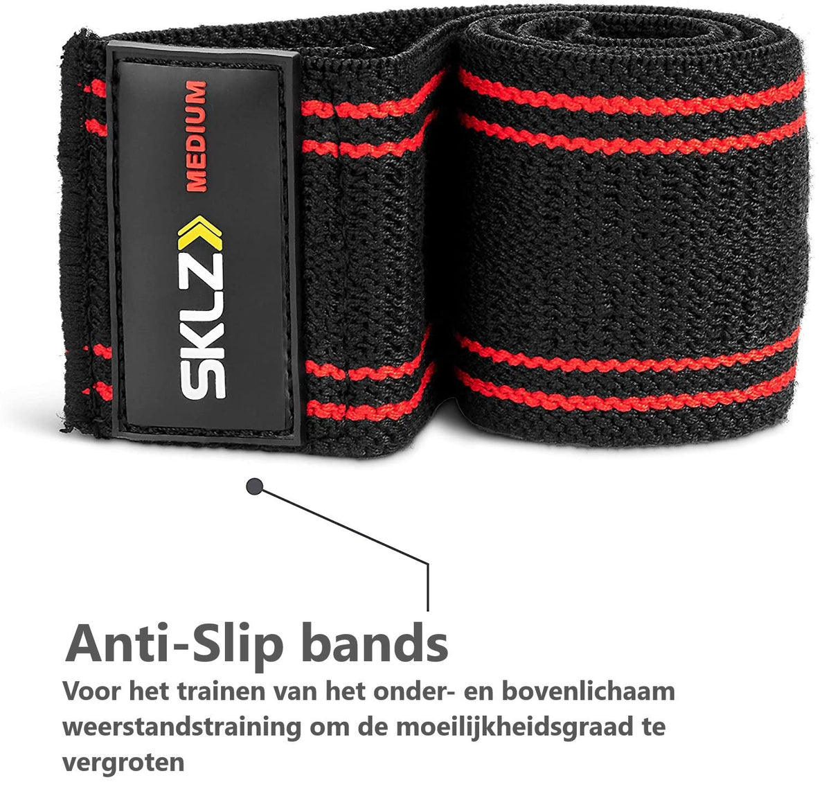 SKLZ Pro Knit Mini Band - Sterk - Detail
