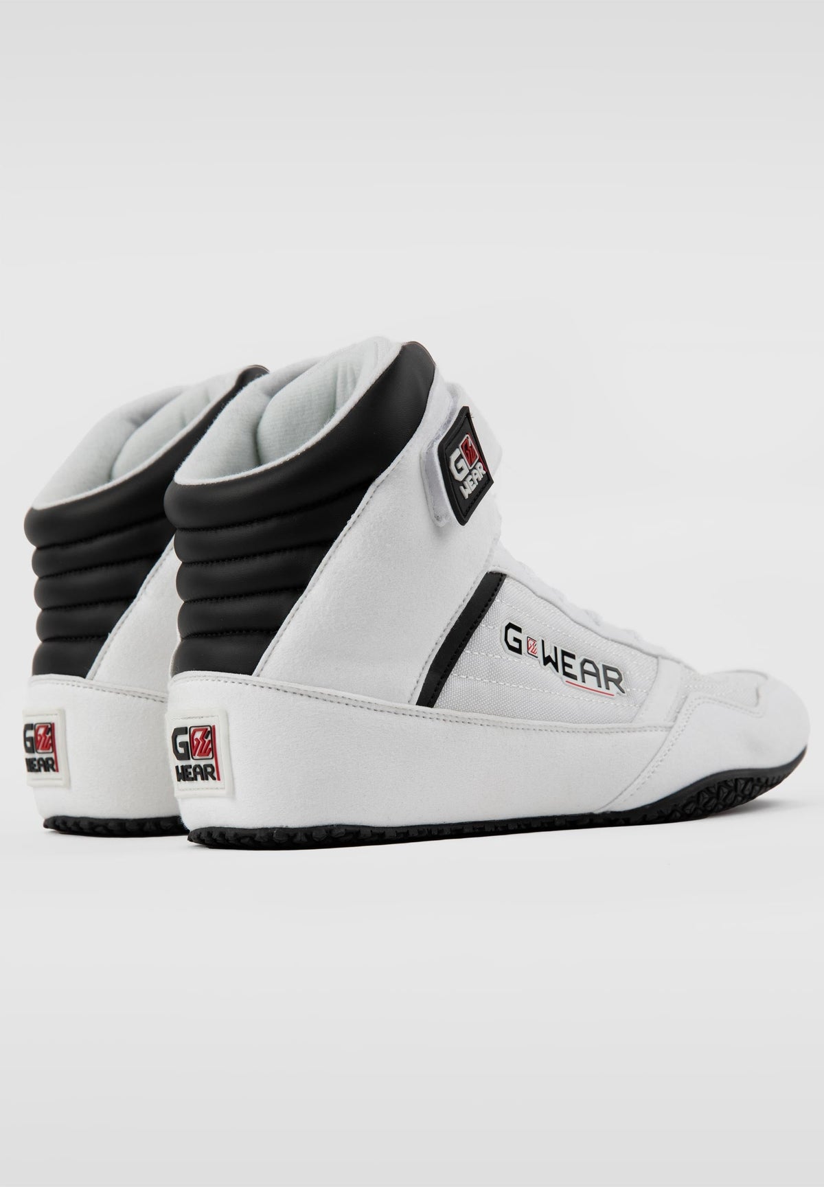 Gorilla Wear Gwear Classic High Tops Sportschoenen - Wit/Zwart - Detail
