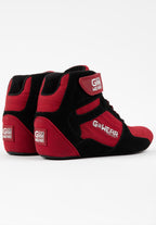 Gorilla Wear Gwear Pro High Tops Sportschoenen - Rood/Zwart - Detail