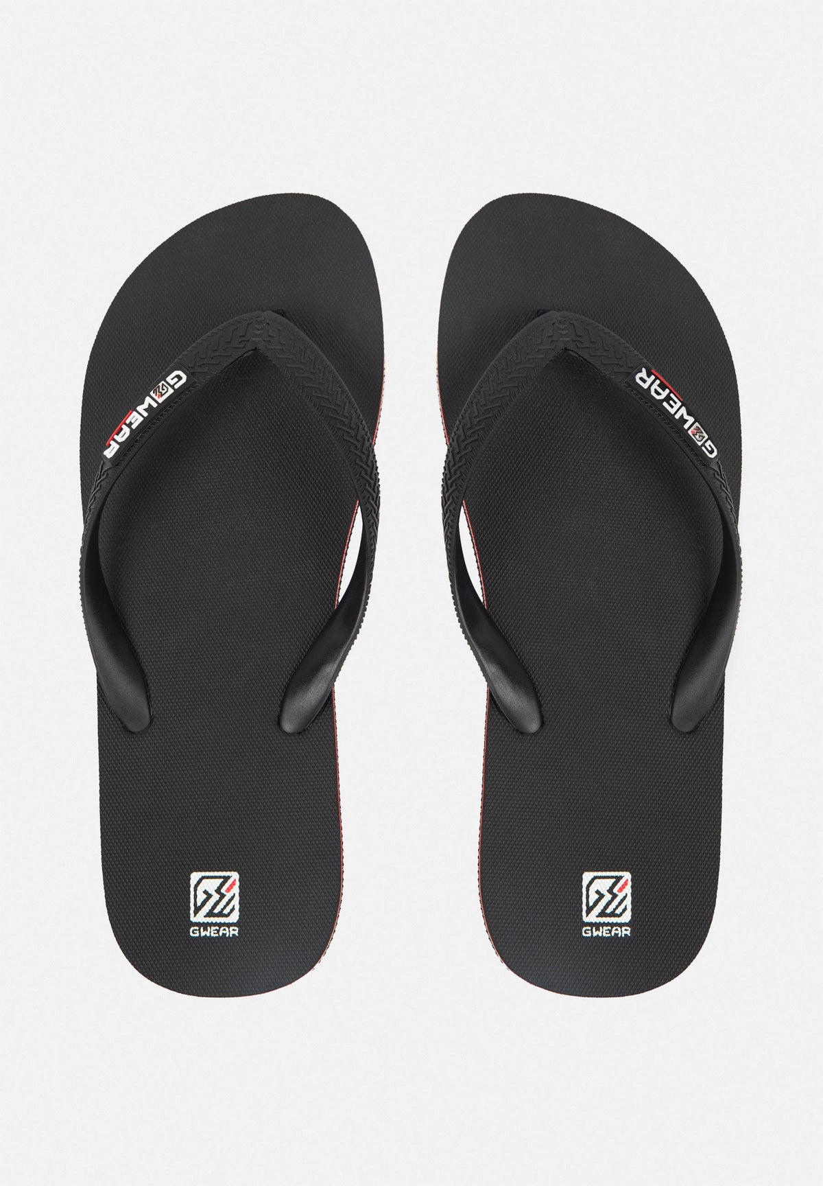 Gorilla Wear Gwear Teenslippers - Zwart - Detail
