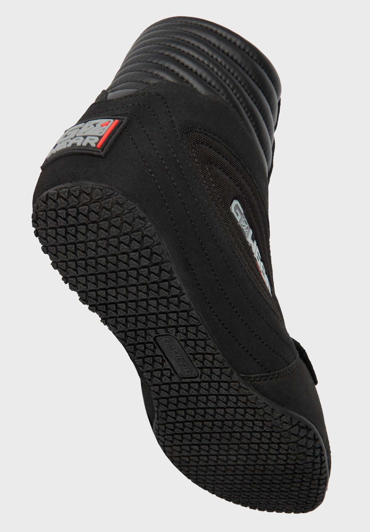 Gorilla Wear Gwear Performance High Tops - Zwart - Detail