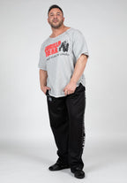 Gorilla Wear Classic Work Out Top - Grijs - Detail