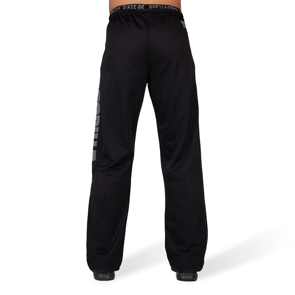 Gorilla Wear Logo Mesh Trainingsbroek - Zwart - Logo