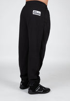 Gorilla Wear Augustine Old School Trainingsbroek - Zwart - Detail