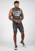 Gorilla Wear Lopez Shorts - Donkergrijs - Detail
