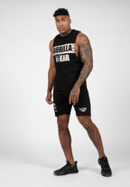 Gorilla Wear Lopez Shorts - Zwart - Detail