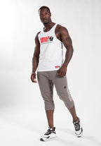 Gorilla Wear Thompson 3/4 Joggingbroek - Grijs - Detail