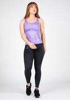 Gorilla Wear Indianapolis Tank Top - Lila - Detail