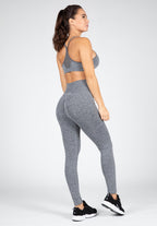 Gorilla Wear Quincy Seamless Sportbeha - Grijs - Detail
