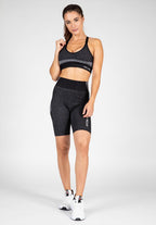 Gorilla Wear Selah Seamless Sportbeha - Zwart - Detail