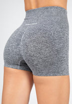 Gorilla Wear Quincy Seamless Shorts - Grijs - Detail