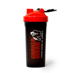 Gorilla Wear Shake Beker XXL - 1000 ml - Zwart/Rood - Detail