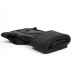 Gorilla Wear Yuma Fitness Handschoenen - Zwart - Detail