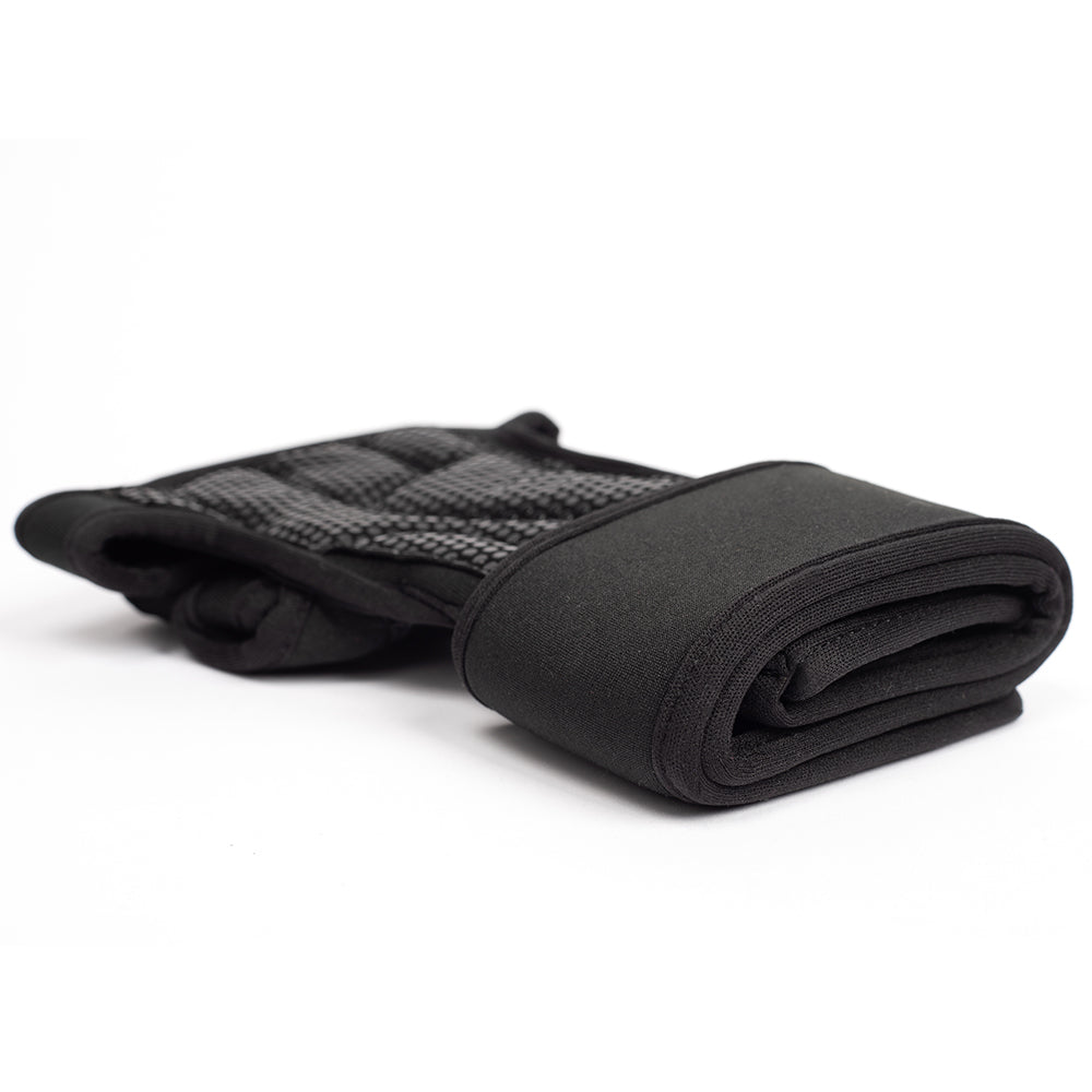 Gorilla Wear Yuma Fitness Handschoenen - Zwart - Detail