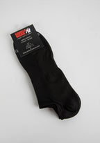 Gorilla Wear Enkelsokken 2-Pack - Zwart - Detail
