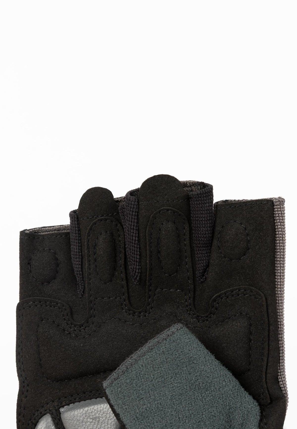 Gorilla Wear Mitchell Training Handschoenen 2.0 - Zwart/Grijs - Detail