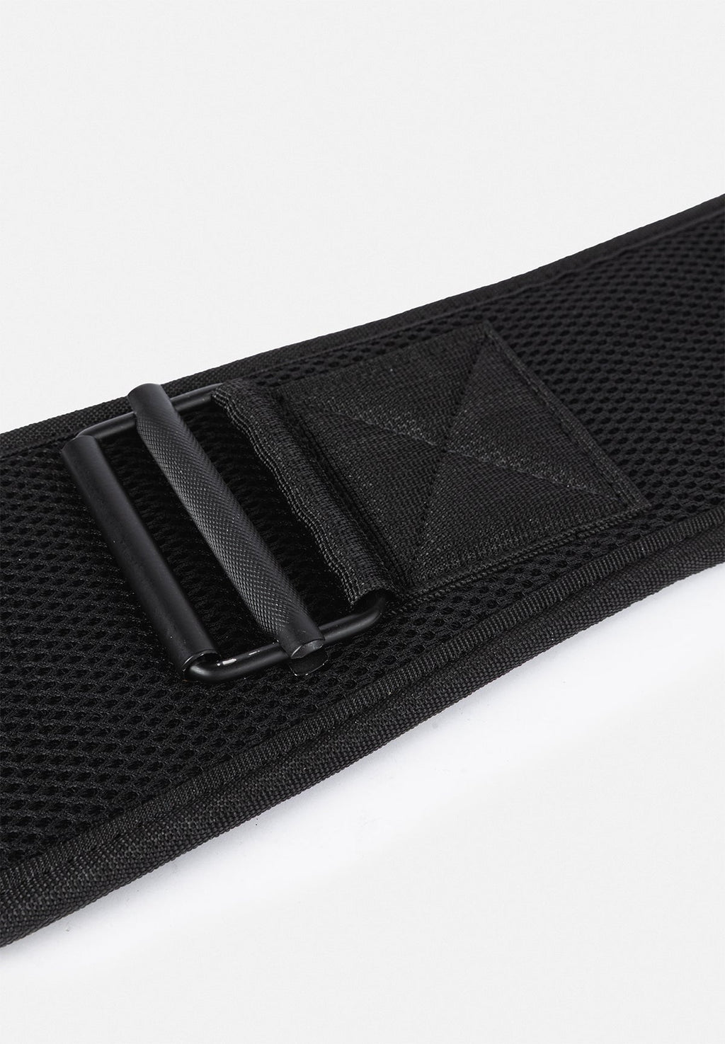 Gorilla Wear Lifting Belt 6 Inch Padded Mesh - Zwart - Detail
