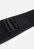 Gorilla Wear Lifting Belt 6 Inch Padded Mesh - Zwart - Detail