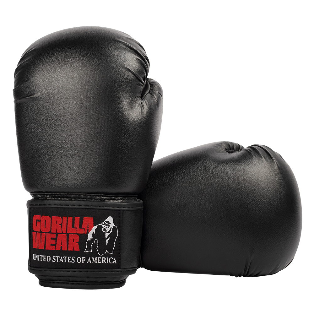 Gorilla Wear Mosby Bokshandschoenen - Zwart - Detail