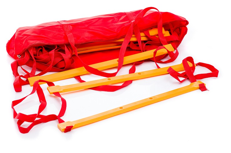 Muscle Power Speed Ladder - 8,5 meter - Detail