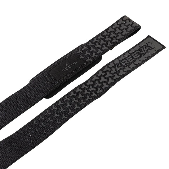 Reeva Lifting Straps Ultra Grip - Zilver - Detail