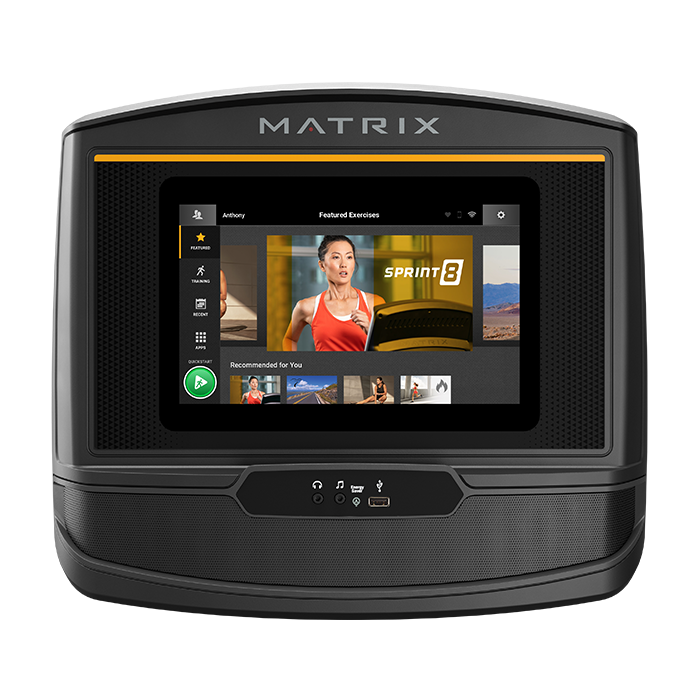 Matrix A50 Ascent Crosstrainer - XER - Detail