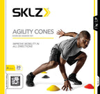 SKLZ Agility Cones - Pionnen - 5 cm - 20 Stuks - Detail