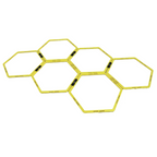 Toorx Fitness Opvouwbare Hex Loopladder - Detail